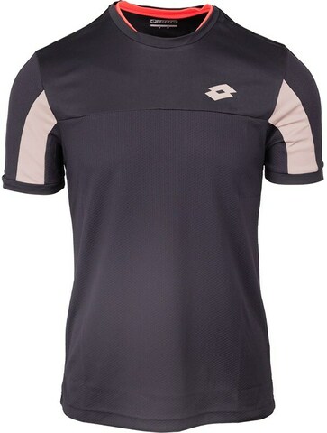 Теннисная футболка Lotto Superrapida VI Tee 1 - all black