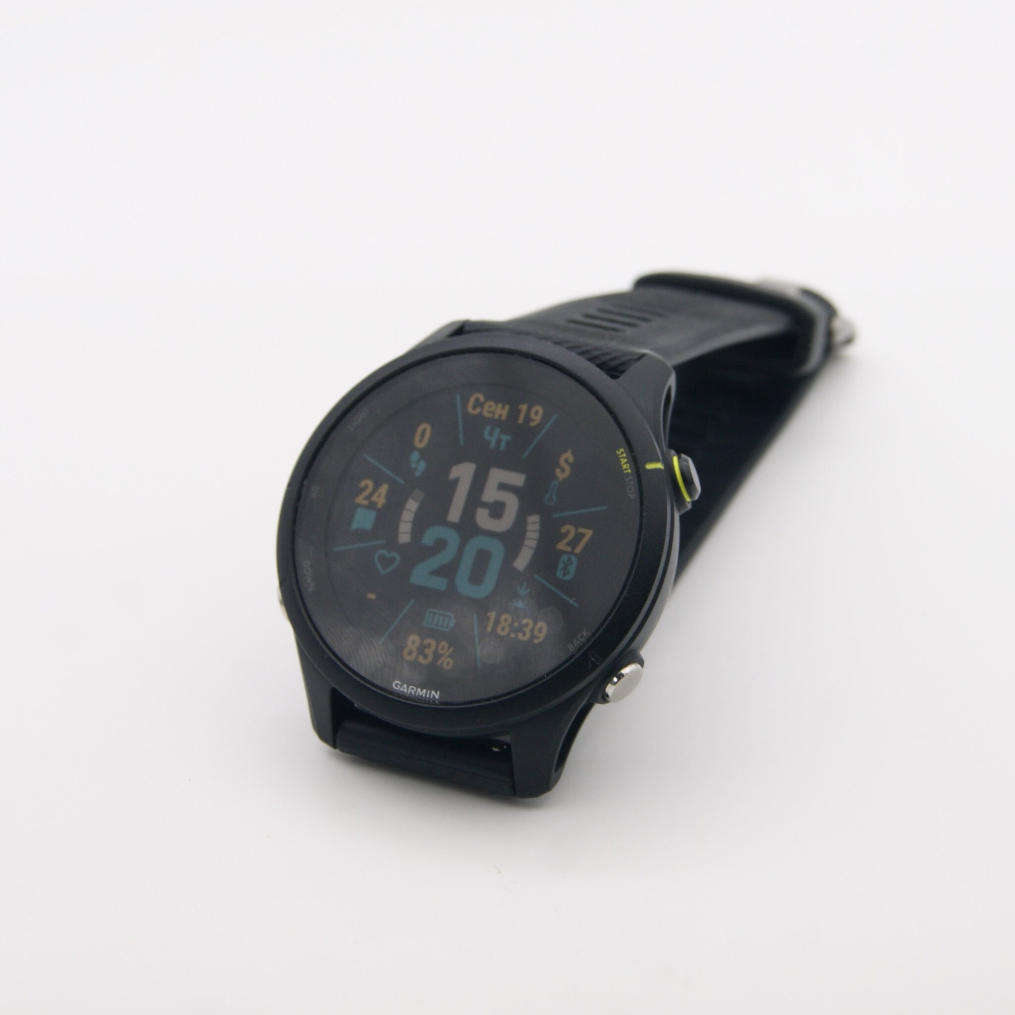 Garmin Forerunner 255 Music Black (витрина)