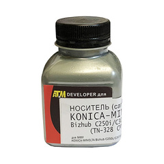 Носитель (девелопер) для KONICA MINOLTA bizhub C250i/C300i/C360i (TN-328 KCMY) (фл,52, MURATA) Silver ATM