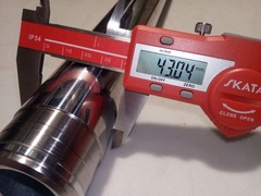 Перо вилки для BMW F800S/ST 06-08 г.в.