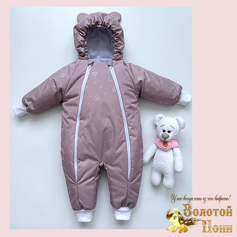 Комбинезон на хлопке (68-86) 250114-RS4016