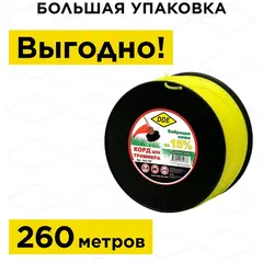 Корд триммерный на катушке DDE 