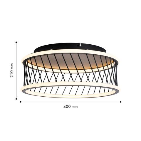 Потолочный светодиодный светильник F-Promo Korg 4436-2C