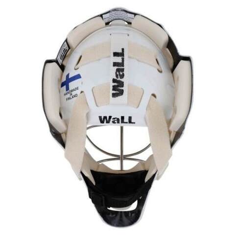Шлем вратарский WALL W7 CAT EYE SR L белый