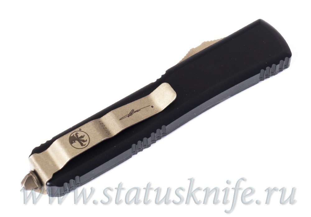 Нож Microtech Ultratech Molon Labe 122-13MLS 001