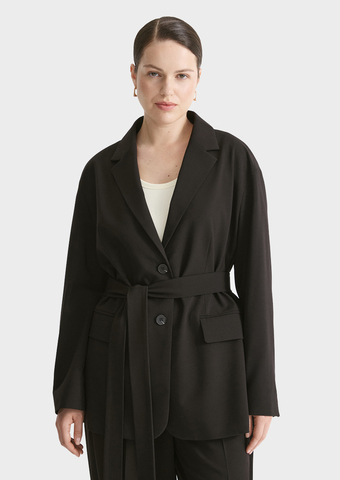 Жакет с поясом LALIS