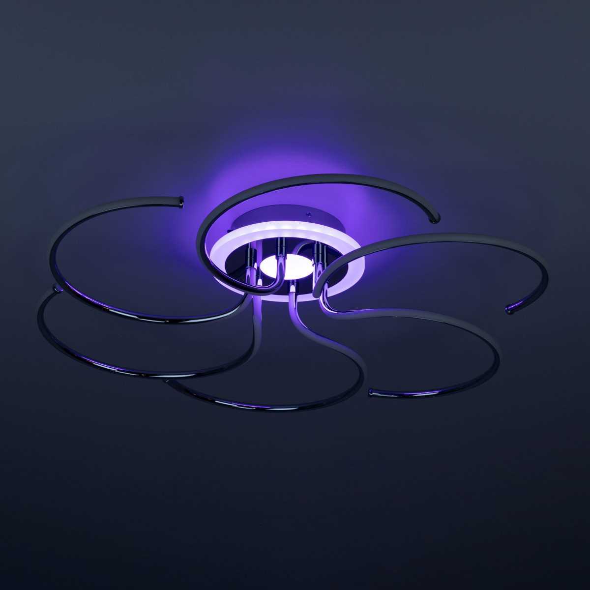 Потолочная светодиодная люстра Citilux Джемини CL229261E