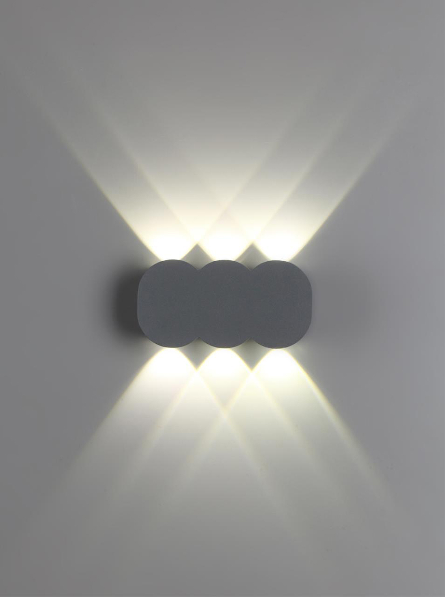 Уличный настенный светодиодный светильник Novotech Street Calle 358560