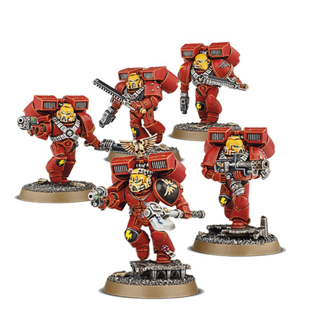 BLOOD ANGELS ASSAULT SQUAD