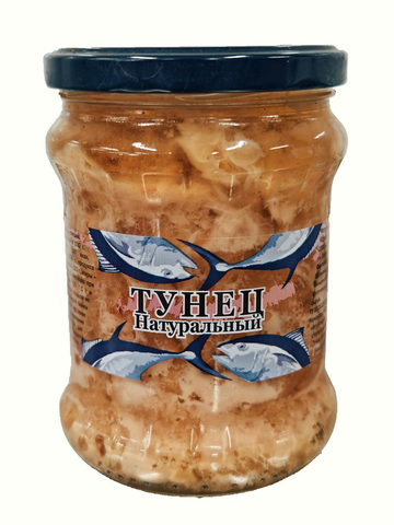 Тунец натуральный, 500г