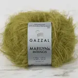 Пряжа Gazzal Marilyn & Merinos 8260 фисташка