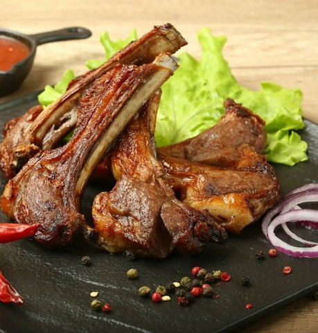 Корейка баранины