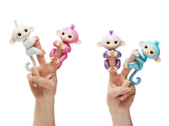 Fingerlings  Интерактивная ручная обезьянка 