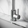 Sancos Stainless SC12002SS Смеситель для кухни, цвет: нержавеющая сталь
