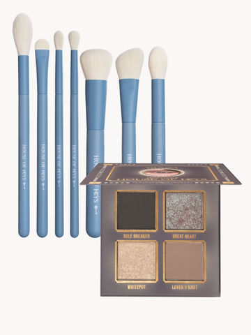 Набор из 7 кистей GRACEFUL BLUE & DIANA