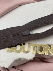 Молния брючная Т4 - 20см (ST4AM.915) Arta-F (141 темно-коричневый)