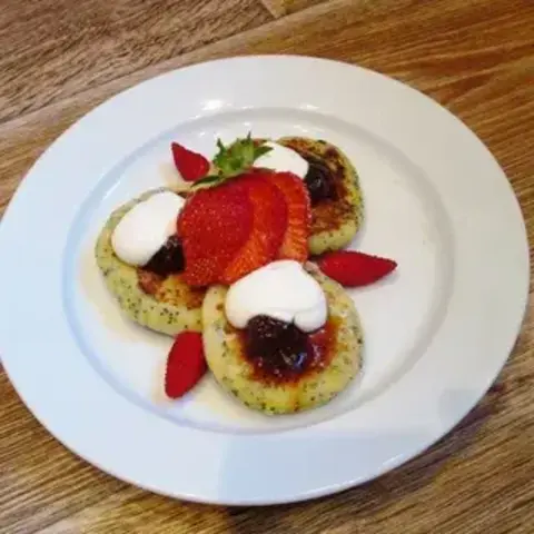 Сырники с маком 0,5кг Домашняя кухня