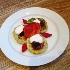 Сырники с маком 0,5кг Домашняя кухня