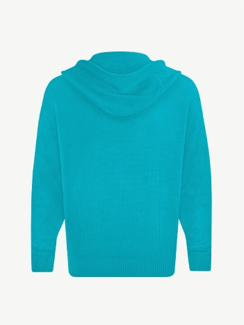 Толстовка на замке из экохлопка