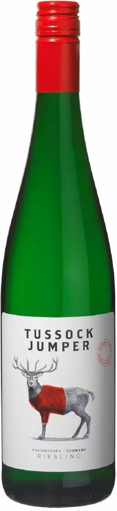 Вино Тассок Джампер Рислинг полусладкое белое защищ.географ.указ.рег. Рейнхессен 0,75л. (6) (404)