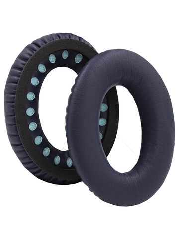 Амбушюры для Bose QC35, QuietComfort35 (Синий)