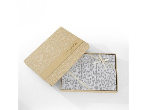 Постельное бельё Asabella 2339-6 сатин с лазерной печатью (евро) - купить 4