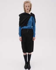 Гетры с шерстью Тень