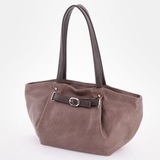 Сумка Саломея 341 македония какао + шоколад