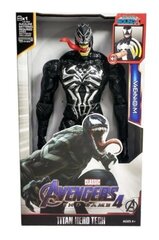 Супер Герой - Веном с Языком - Свет/Звук - размер 30см*19см*6см