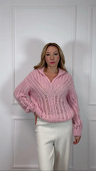 Мастер-класс по вязанию спицами свитера 