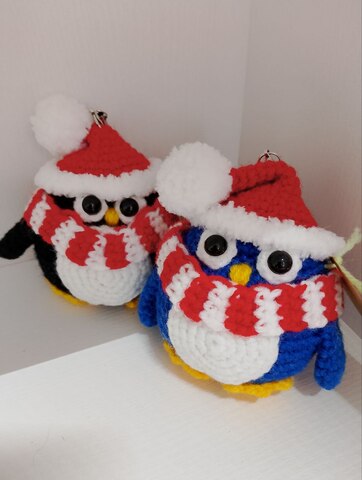 Брелок Пингвин B20