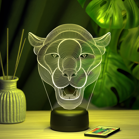 3Д-светильник 