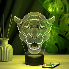 3Д-светильник 