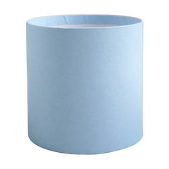 Цилиндр одиночный, Голубой, 10*10 см, 1 шт. (без крышки)