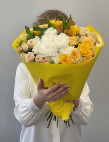 Букет цветов Добрый день