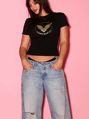 VICTORIA'S SECRET FASHION SHOW ХЛОПКОВАЯ ФУТБОЛКА