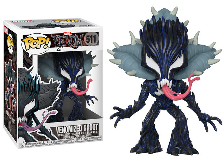 Funko POP! Marvel: Venomized Groot (511) – купить по выгодной цене