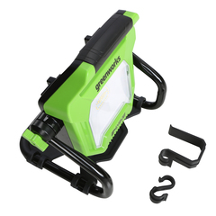 LED-прожектор Greenworks G24WL 24V (2000Лм) с гибридным питанием, без АКБ и ЗУ