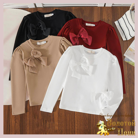 Лонгслив хлопок д (6-10) 260127-Y-70536