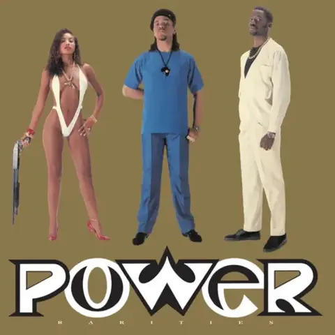 Виниловая пластинка. Ice-T - Power Rarities