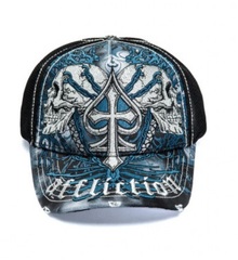 Бейсболка Affliction CHARRED MARTYR