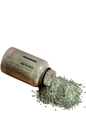 Микс для ванны с кипарисом и вербеной