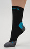 Термоноски Winter Run Black/Light Blue