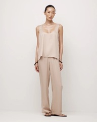 Брюки Aura Pants In Beige