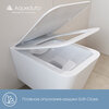 Aqueduto MAC0120 AQD MACIO Унитаз подвесной 520*370 безободковый, сиденье с микролифтом, белый матовый