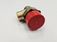 Гидравлический предохранительный клапан (3бар) для BAXI Eco Home/Eco-4S/Fourtech... (арт. 710071200)