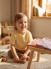 Футболка Нежный желтый