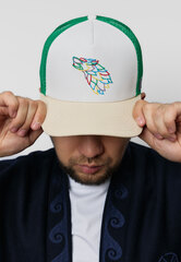 Кепка KOK BORI BEIGE GREEN