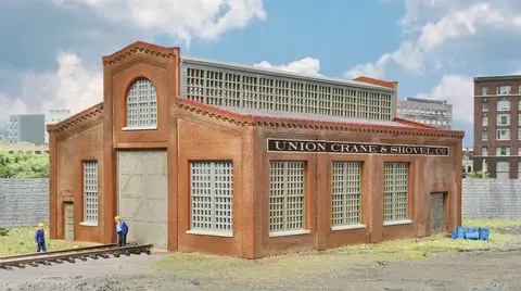 Депо 1900х (склейка) N 1:160