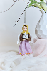 Интерьерная ватная игрушка 